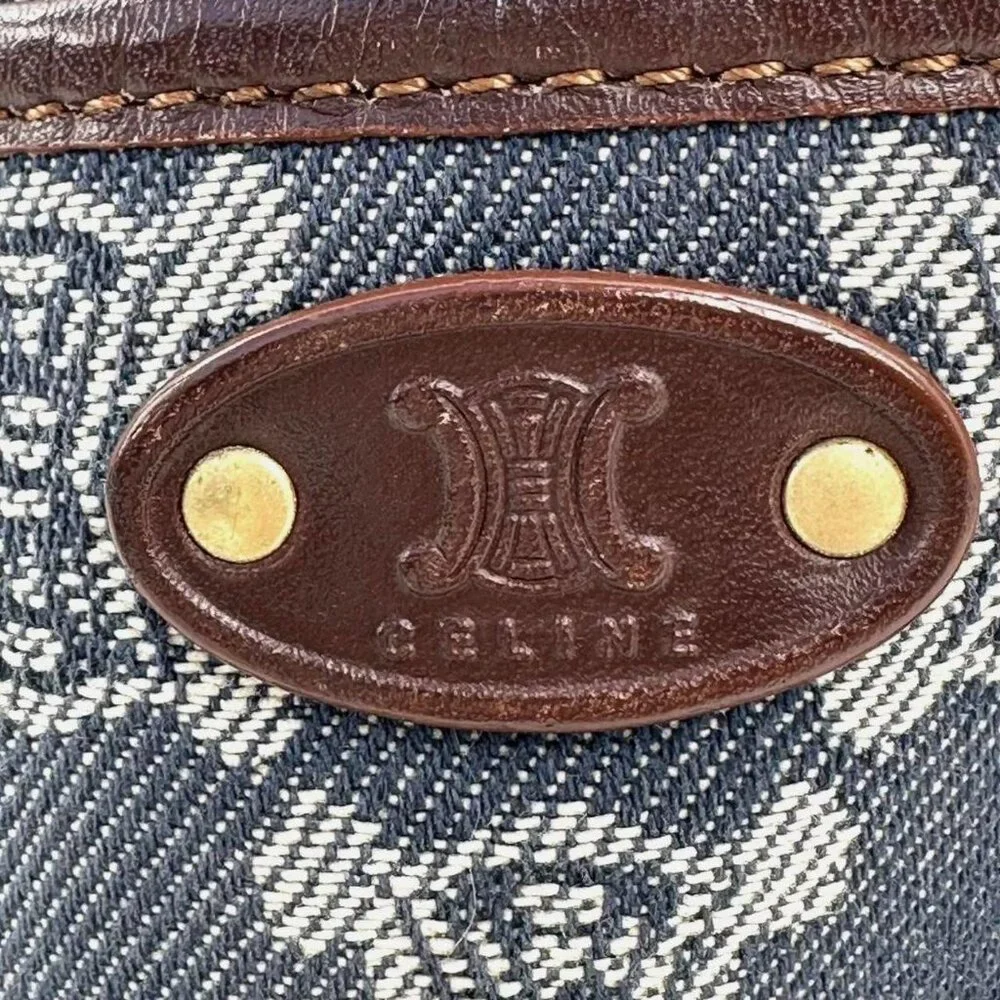 Denim Celine Handbag - Picture 8 of 11